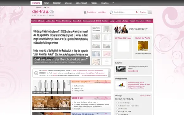 die-frau.de