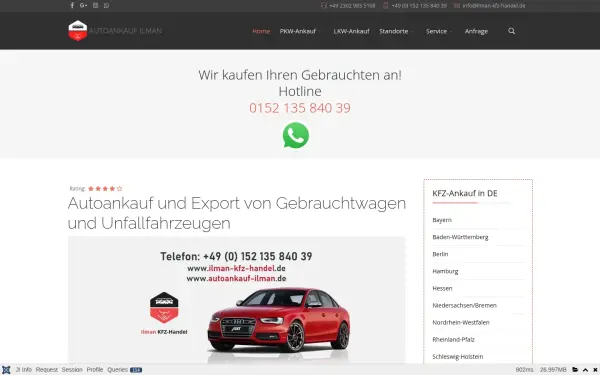 www.autoankauf-ilman.de