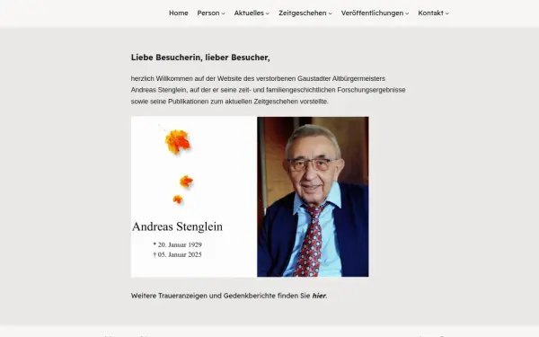 andreas-stenglein.de