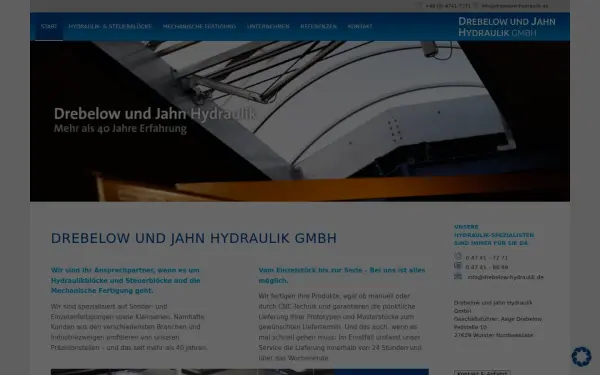 drebelow-hydraulik.de