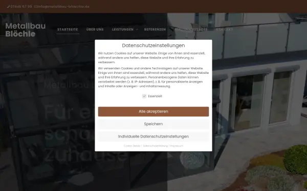 metallbau-bloechle.de