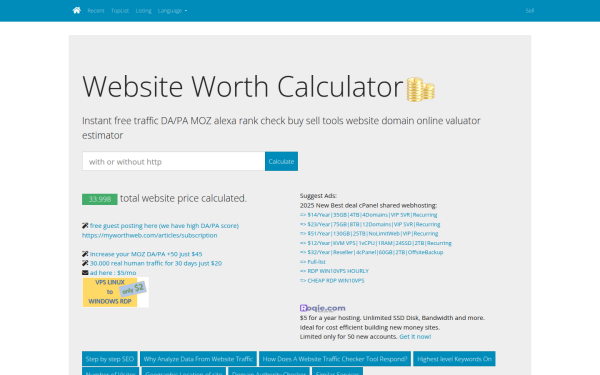 myworthweb.com