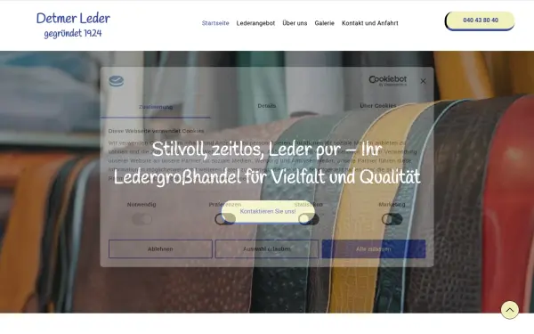 www.lederdetmer.de