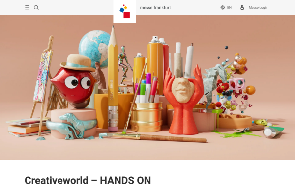 creativeworld.messefrankfurt.com