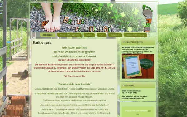 www.barfuss-erlebnispark.de