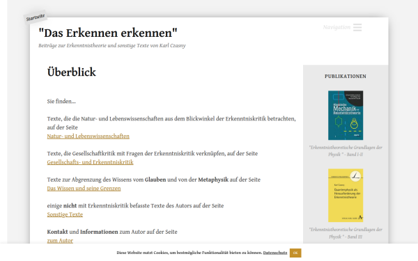 erkenntnistheorie.at