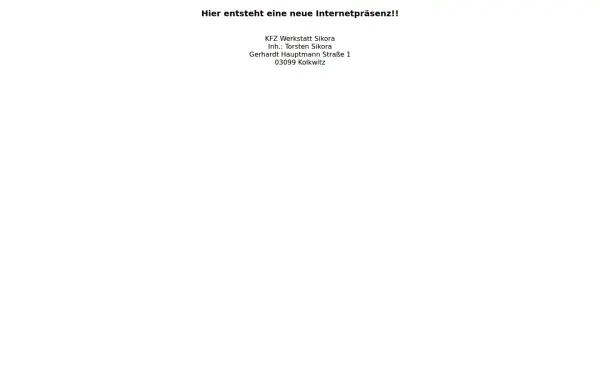 autohof-sikora.de