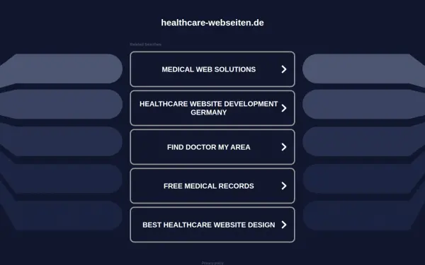 healthcare-webseiten.de