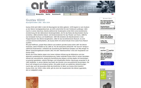 gustav--klimt.de