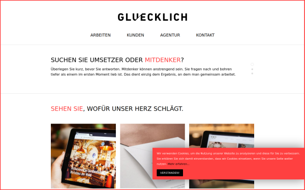 www.gluecklich-agentur.de