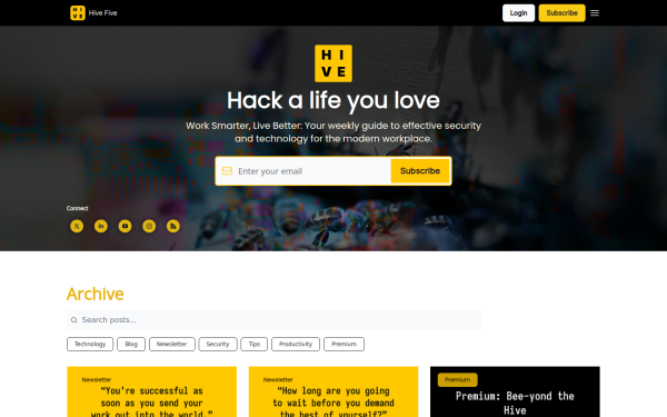 www.hivefive.community