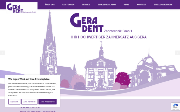 geradent.de