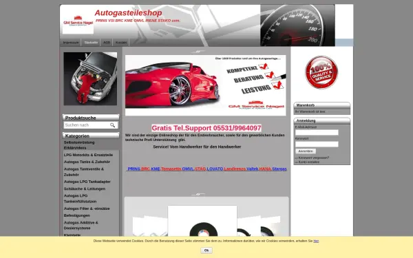 www.autogasteileshop.de