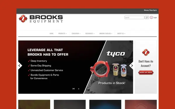 www.brooksequipment.com