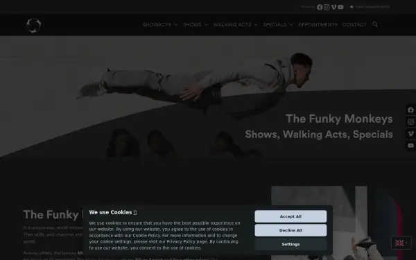www.funky-monkeys.show