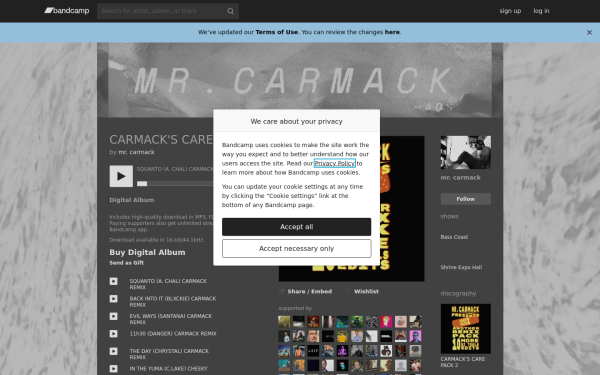 mrcarmack.bandcamp.com