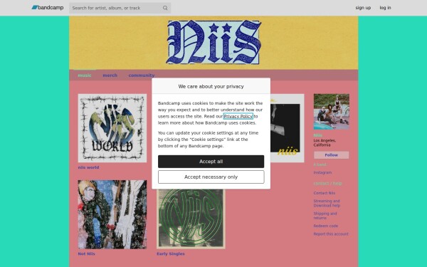 niisla.bandcamp.com