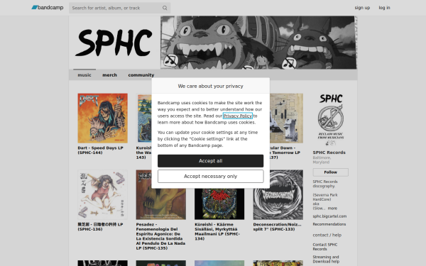 sphcrecords.bandcamp.com
