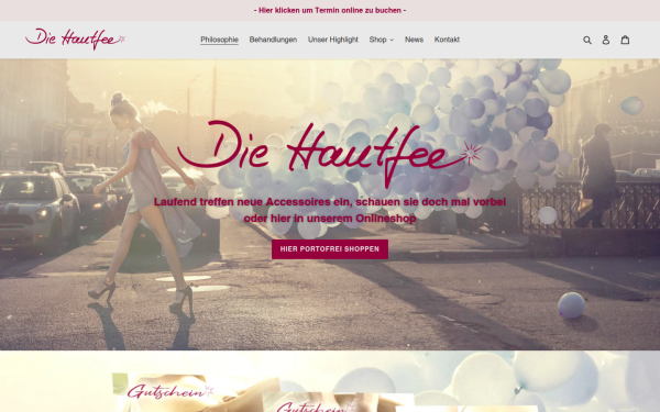 diehautfee.de