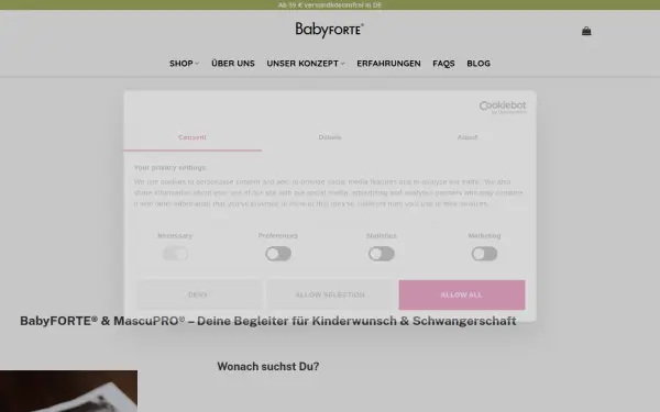 www.babyforte.de