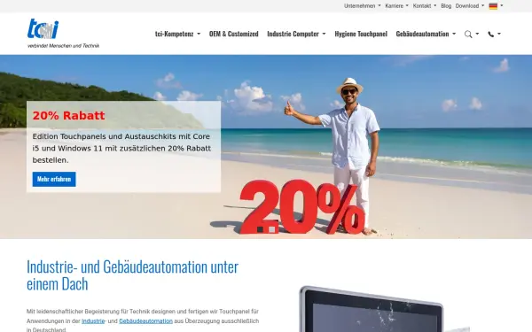 www.tci.de
