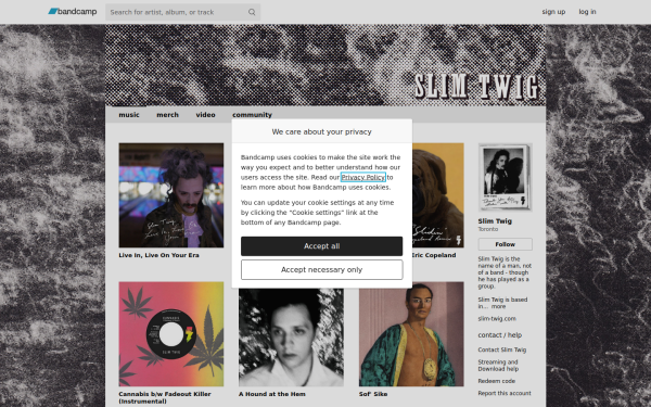 slimtwig.bandcamp.com