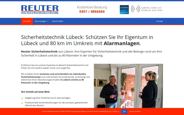 www.alarmanlagen-luebeck.de