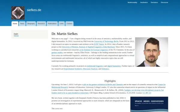 www.siefkes.de