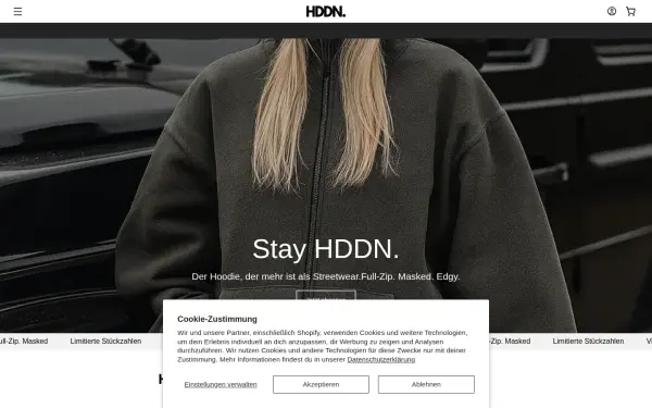 hddn-shop.com