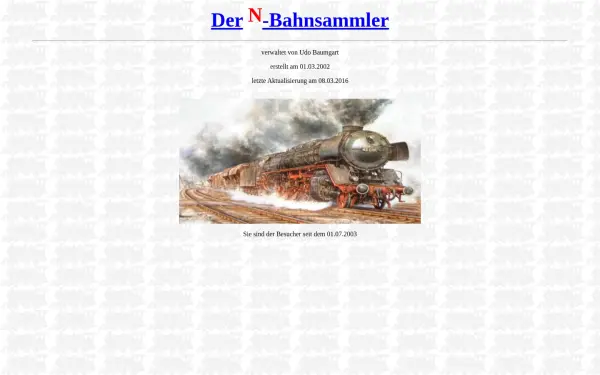 dernbahnsammler.de