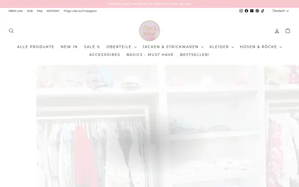 lisas-boutique.de