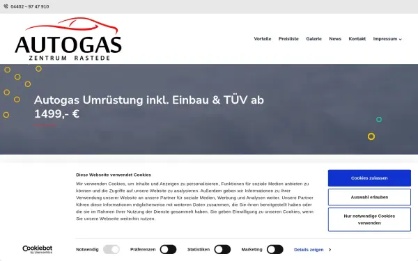 www.autogaszentrum-rastede.de