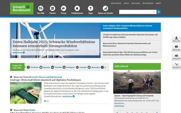 www.umweltbundesamt.de