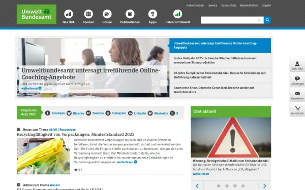 www.umweltbundesamt.de