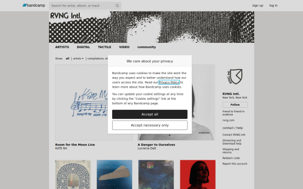 rvng.bandcamp.com