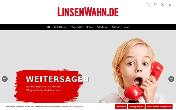 linsenwahn.de