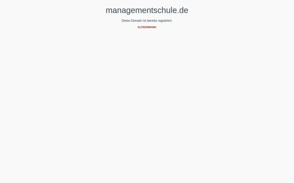 managementschule.de