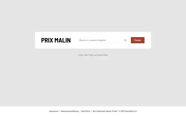 www.prixmalin.fr