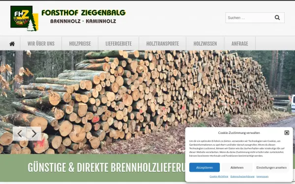 forsthof-ziegenbalg.de