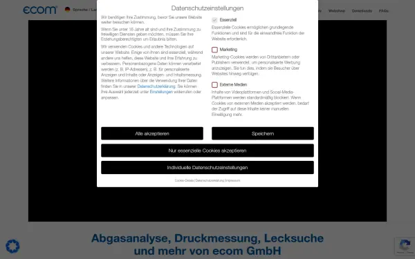 www.ecom.de