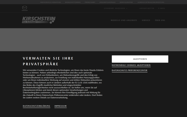 www.mazda-autohaus-kirschstein-eisenach.de