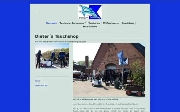 www.dieters-tauchshop.de
