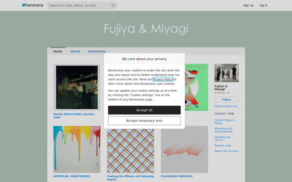 fujiyamiyagi.bandcamp.com