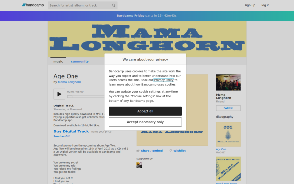 mamalonghorn.bandcamp.com