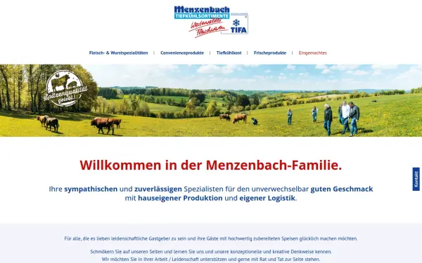 menzenbach.de