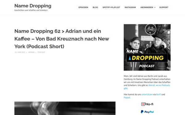name-dropping.com