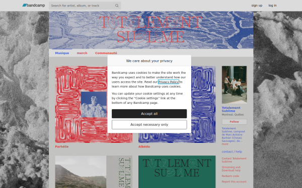 totalementsublime.bandcamp.com