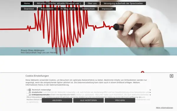 hausarztpraxis-widmann.de