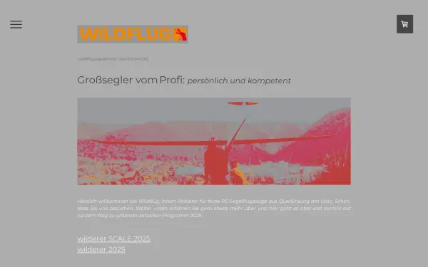 www.wildflug.equipment