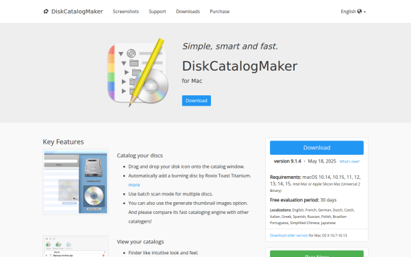 diskcatalogmaker.com